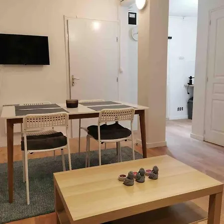 Studio Au Centre De Montpellier, Tram & Wifi Apartment Montpellier